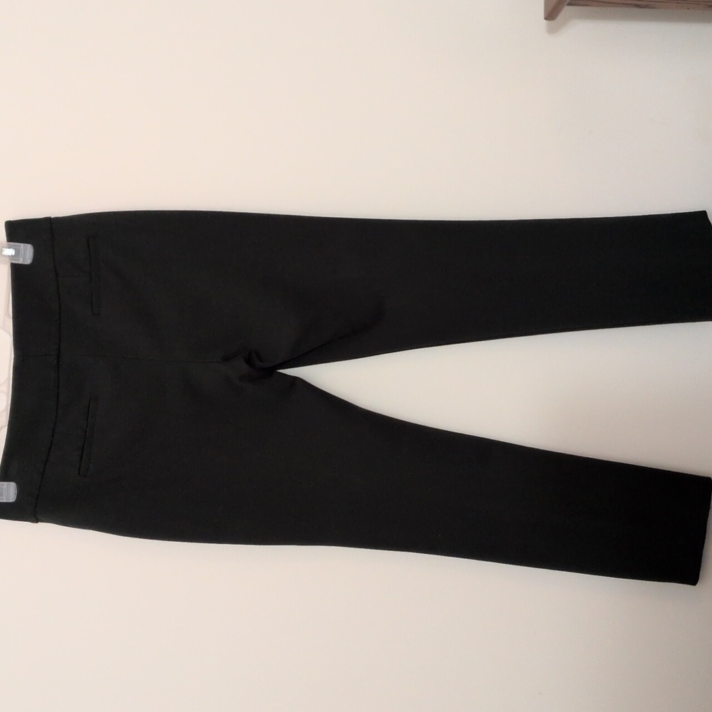 Vince Camuto EUC Black Forest Green Pants 4 Pockets Rayon Sz 8 - Picture 4 of 7